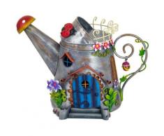 Maisonnette arrosoir en métal Fairy kingdom