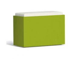 Coffre de rangement Roomy en Résine Rectangulaire 80X35 CM Vert