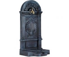 Fontaine de jardin antique design nostalgique antiquités aluminium jardin robinet HxlxP: 83 x 39 x