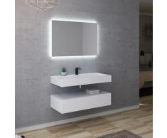 Meuble de salle de bain AVELLINO 1000