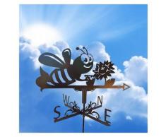 Tinor - Girouettes pour abri Jardin girouette, Support Toit girouette Ferme, décoration Toit,