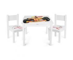 Table 'Yeti' et 2 chaises enfant Formula 1