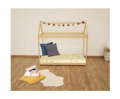 Idliterie - Matelas Bébé BiConfort hypoallergénique en Mousse Fabriqué en France Dimensions - 60 x