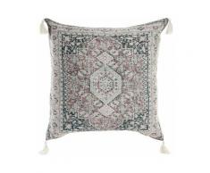 Coussin dkd home decor vert coton (60 x 20 x 60 cm) - Rogal