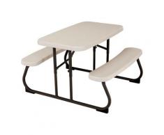 TABLE PIQUE-NIQUE RECTANGULAIRE ENFANT - Lifetime