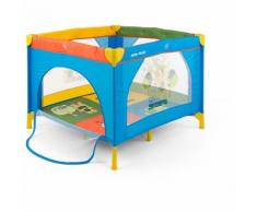 Lit de voyage/parc pliant moustiquaire 100x100cm bébé enfant 0+ Fun | Multicolore