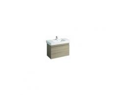 Geberit Renova Nr.1 Plan Meuble sous-lavabo, 869102, 926x586x438mm, orme brossé - 869102000