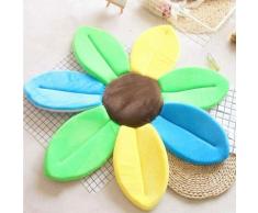 nouveau-né bébé coussin de bain baignoire pliable épanouissement bain fleur baignoire pour bébé