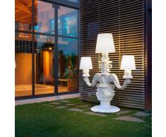 Lampadaire candélabre design moderne Slide King of Love
