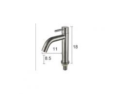 Thsinde - Robinet Lavabo,Salle Bain avec Haut Mitigeur Lavabo pour Lavabo ou Vasque de Salle Bain,