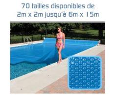 Bâche à Bulles 300 Microns pour piscine 5m x 10m - Linxor