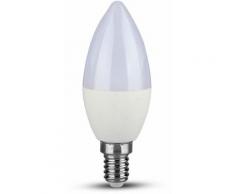 Ampoule LED Puce Samsung E14 7W Bougie 4000K