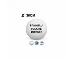 Boule Lumineuse LED Solaire Multicolore 30CM