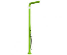 Douche classique vert clair avec douche cm 17x17x210 ARKEMA DESIGN - prodotto made in Italy
