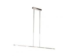 QAZQA bold - LED Suspension Moderne - 5 lumière - L 1300 mm - Acier - Design,Moderne - Éclairage
