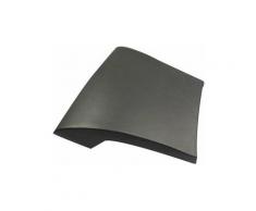 Deluxe Coussin baignoire 37x34cm modèle large noir - Noir - Saniclass