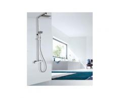 Système de douche thermostatique 3011 Basic avec douchette à main - sélection du pommeau de douche