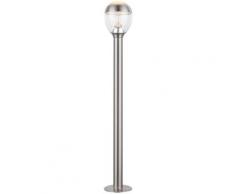Lampadaire DEL 11 watts acier inoxydable terrasse jardin espace extérieur lampe
