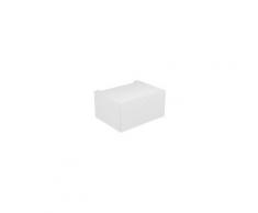 Keuco Edition 11 Module élément bas 31311, 1 tiroir à casseroles, avec éclairage intérieur LED, 700