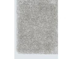 Tapis moderne 400x400 carre cm Carré EPAISSIA DELUXE Gris Grand salon adapté au chauffage par le sol
