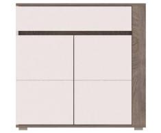 ARES | Commode design moderne chambre salon | 103.5x85x40 cm | Meuble de rangement Buffet Enfilade