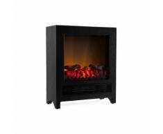 Klarstein Zermatt Cheminée électrique chauffage 750W /1500W thermostat - noire