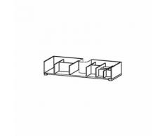 Système d'ameublement Duravit pour largeurs de caisson de 1000 mm, y compris découpe pour siphon,
