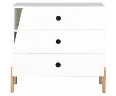 Commode scandinave enfant blanche TIMEHLO
