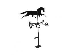 Outils Et Nature - Girouette Cheval Grand Modèle + Support Universel