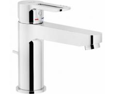 Mélangeur pour lavabo Nobili NEW ROAD RD00118/20CR | Chromé - 1"1/4