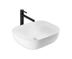 VASQUE À POSER LAVABO MONA SLIM - Blanc - REA