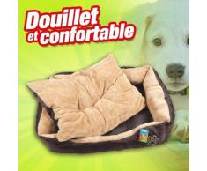 Panier pour chien avec coussin