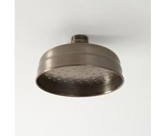 Hudson Reed Elizabeth - Pommeau de douche pluie rond fixe rétro 15 cm - Bronze huilé