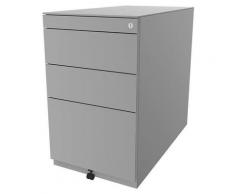 Bisley Caisson fixe Note™, avec 2 tiroirs universels, 1 tiroir pour dossiers suspendus, avec haut,