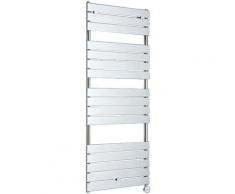 Sèche-serviettes électrique Chromé 151.2 x 60cm