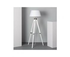 Ledkia Lightning - Lampadaire Ledkia Naweza Bois Aluminium 40 W (1440x650x650 mm)