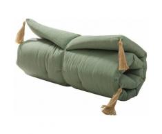 Enjoy Home - Futon 60x120 cm LOLA 100% coton - VERT ARGILE