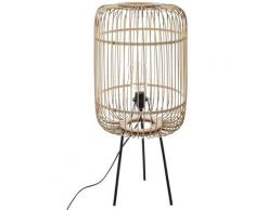 Lampe à poser Trépied Bambou - Bambou