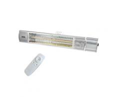 Chauffage électrique infrarouge avec télécommande