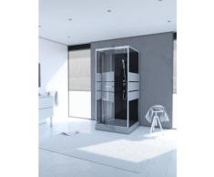Cabine de douche 90 carrée 90x90x225cm - SCRATCHY 90