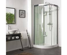 Cabine de douche Flotille 3 90x90 1/4 Rond