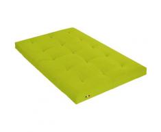 Matelas Futon Latex Couleur - Pistache, Dimensions - 140 x 190 cm