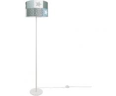 Lampe pour enfants Lampe LED Lampadaire Chambre d'enfant Lampe motif étoiles E27 Un Pied Blanc,