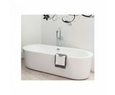 Baignoire îlot monobloc acrylique Biarritz
