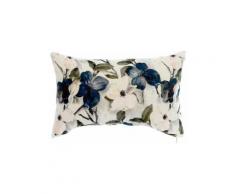 Coussin dkd home decor blanc (50 x 30 cm) - Rogal
