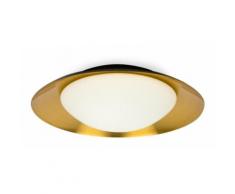 Faro 62147 - SIDE LED Plafonnier noir et cuivre 20W