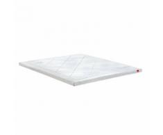 Surmatelas Actif Memo 160x200 - Blanc - Epeda