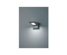 Appliques extérieures led Nelson Gris anthracite Fonte d'aluminium 225360142 - Trio