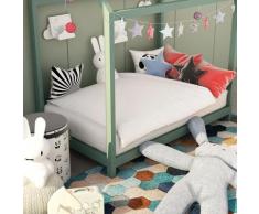 Vidaxl - Jeu de Couette d'Été pour Enfant 3 pcs Blanc 100x135 cm/40x60 cm Modèle 2
