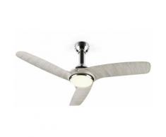 Klarstein Silent Service ventilateur de plafond Ø: 128 cm, puissance: 25 watts gris